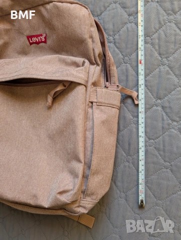 Две оригинални раници LEVI'S (нова и ползвана), снимка 12 - Раници - 54664922
