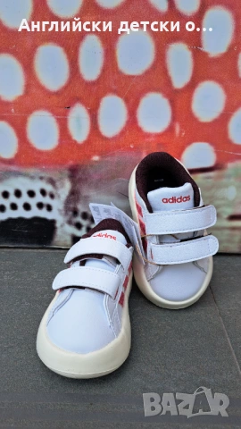 Английски оригинални детски полукецки Adidas, снимка 6 - Детски маратонки - 54773332