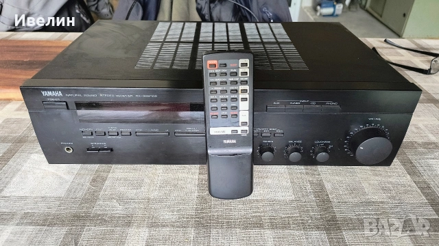 продавам усилвател YAMAHA RX-385RDS, снимка 8 - Ресийвъри, усилватели, смесителни пултове - 54551950