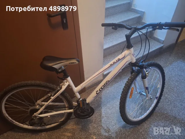 Дамски велосипед  Cross Julia, 26”, отлично състояние