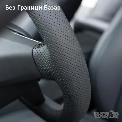 Нов Тънък шиещ се калъф за волан Tesla Model 3 Highland Y Juniper 1.4 мм, снимка 7 - Аксесоари и консумативи - 55646979