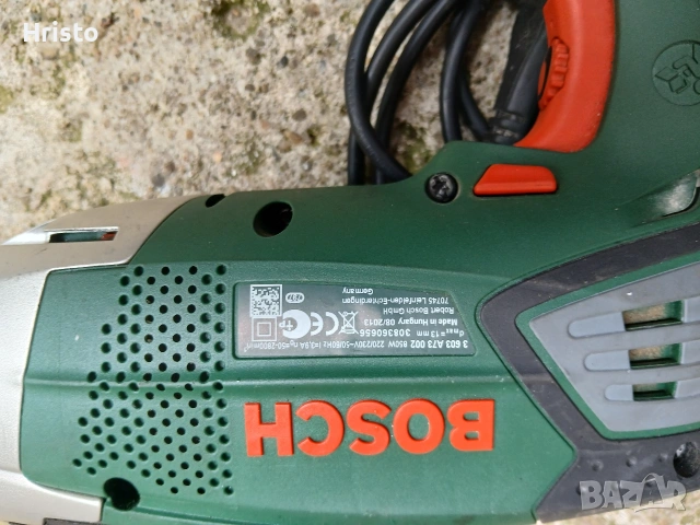 Дрелка Бош 850W., снимка 3 - Бормашини - 55265232
