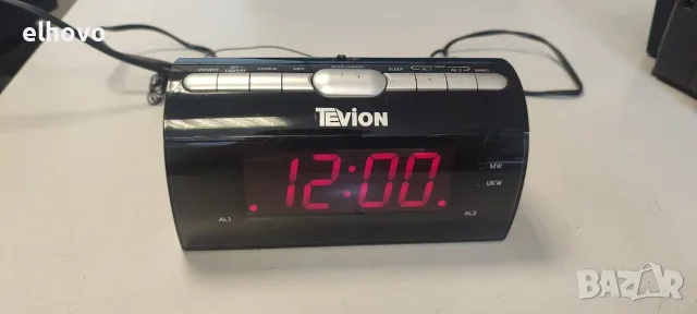 Радиочасовник Tevion RW1209, снимка 2 - Радиокасетофони, транзистори - 55623730