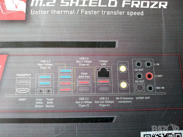 Дънна платка MSI MAG Z790 TOMAHAWK WIFI, снимка 10 - Дънни платки - 54740344