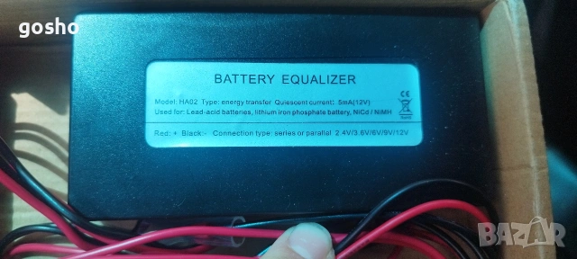 Акумулаторен еквалайзер (изравнител) 48V за оловни, тягови AGM 12v, снимка 4 - Аксесоари и консумативи - 54651003