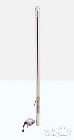 Сондажна водна помпа Gmax 3SRm, 1.1 kW, 137 м, 3 м³/ч,