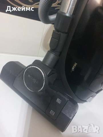 Прахосмукачка Miele Complete C3 Pure Black EcoLine , снимка 6 - Прахосмукачки - 54777941