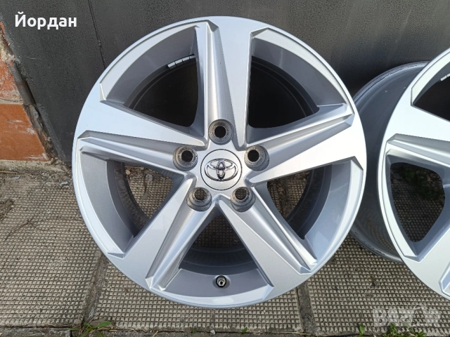 ОРИГИНАЛНИ джанти 16 ' цола 5x114,3 TOYOTA COROLLA AURIS / ТОЙОТА Корола Аурис + датчици, снимка 8 - Гуми и джанти - 54486022