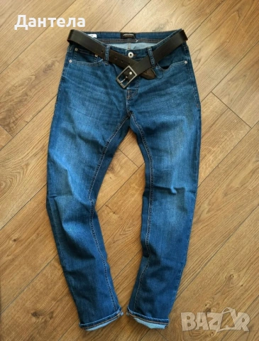 Мъжки нови дънки Jack & Jones, снимка 8 - Дънки - 54124664