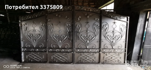 Огради, врати, парапети , снимка 8 - Пана - 55092930