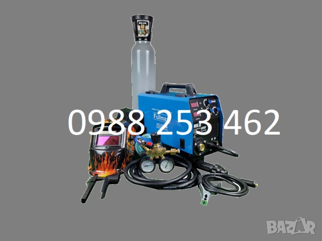 PROFESIONAL MAX 250 Инверторно Телоподаващо MIG 250А - 4м. евро шланг