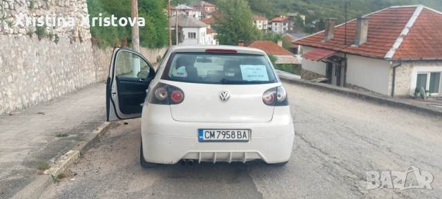 Volkswagen Golf Mk5 1.9 TDI 1.9 TDI 105 к.с. Ръчна скоростна кутия. Колата е в добро техническо и ви, снимка 5 - Автомобили и джипове - 54572212