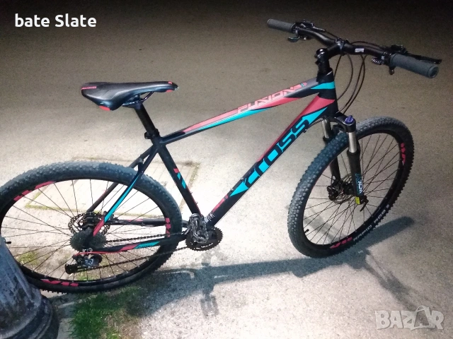 Планински велосипед 29" Cross Fusion, снимка 2 - Велосипеди - 53978690