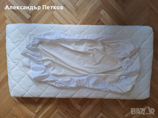Детски матрак Нани с протектор, снимка 3 - Бебешки легла и матраци - 54572018