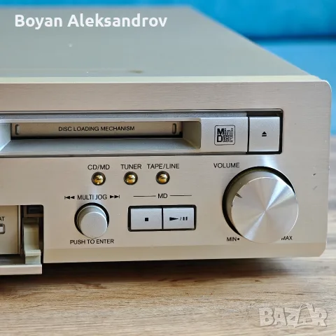 Onkyo FR-435 – High-End CD/MD Ресивър (Усилвател с CD и MiniDisc), снимка 4 - Ресийвъри, усилватели, смесителни пултове - 55501746