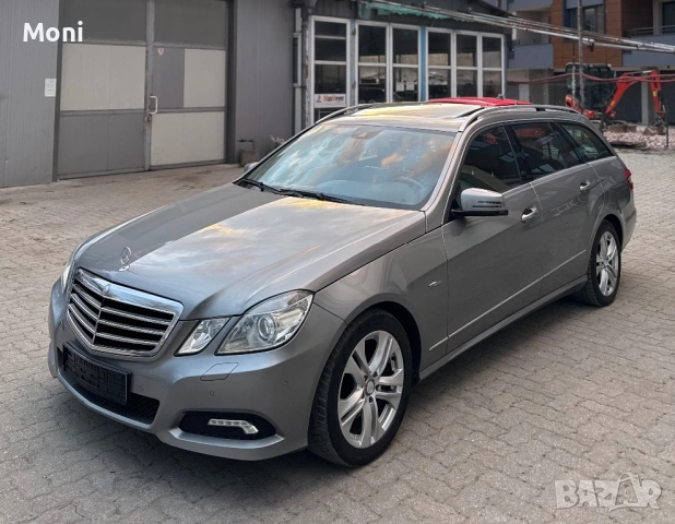 Mercedes-Benz E350 *CDI*AVANTGARDE*Bi-Xenon*Нави*Шибедах*, снимка 4 - Автомобили и джипове - 52857367