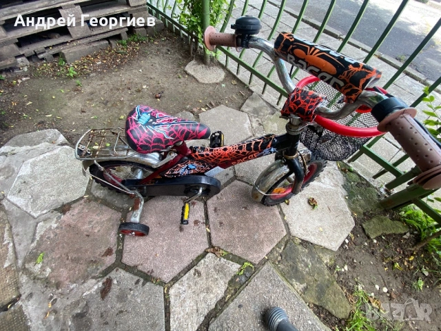 Детски велосипед 12” 2 броя, снимка 4 - Велосипеди - 54709654