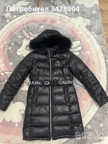 Зимно яке Calvin Klein Jeans 