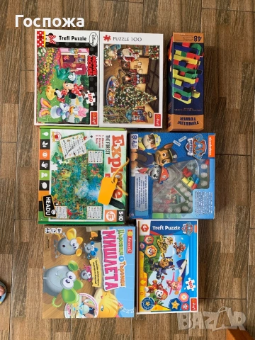 Пъзели, забавни настолни игри, снимка 3 - Игри и пъзели - 41803800