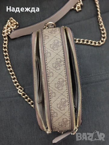 Guess Noelle Чанта, снимка 11 - Чанти - 54612964