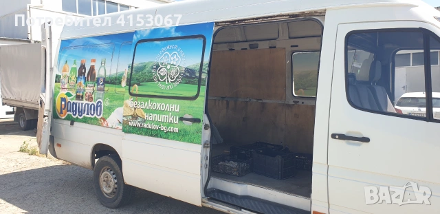 Mercedes Benz 313D Sprinter, снимка 4 - Бусове и автобуси - 55098396