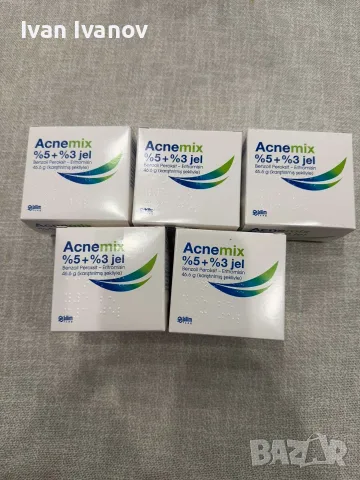 Acnemix Jel 46.6g – Невероятно ефективен гел против акне и себорея