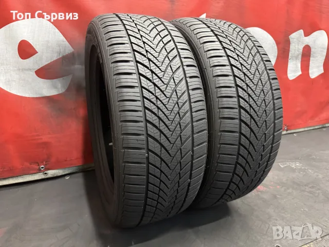 235 50 18, Всесезонни гуми, TracMax AllSeasonTracSaver, 2 броя