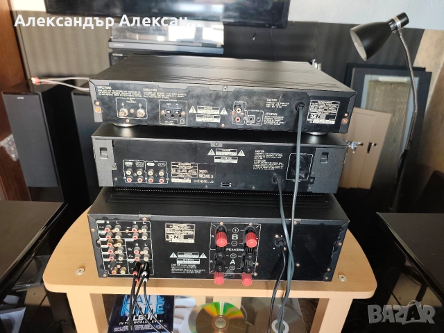 Pioneer A-777+GR-555+F-550RDS, снимка 2 - Ресийвъри, усилватели, смесителни пултове - 54838055