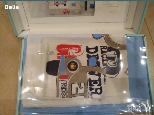 Бебешки спален к-т момче, снимка 2 - Спално бельо и завивки - 54243798