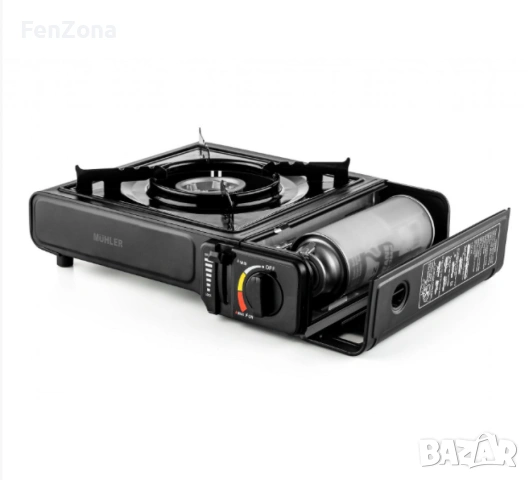 Къмпинг комплект за рибари,4 стола,маса,палатка,газ котлон Muhler, снимка 6 - Къмпинг мебели - 54096471