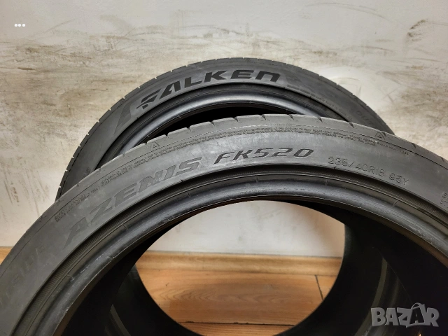 235/40/18 Falken DOT4624 / летни гуми, снимка 9 - Гуми и джанти - 51859289