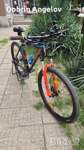 Велосипед 29 Drag Hardy PRO, размер 21.5" 55 см (XL), снимка 2 - Велосипеди - 55415479