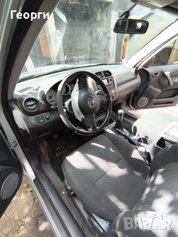 Продавам Тойота рав 4 2003г, снимка 6 - Автомобили и джипове - 54931712