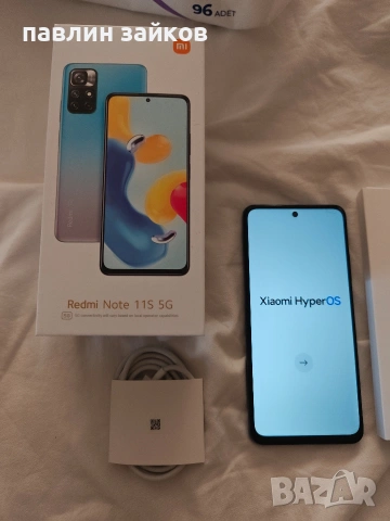 Xiaomi redmi note 11S 5G, снимка 3 - Xiaomi - 55281472