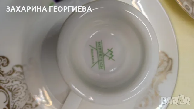 Порцеланов сет от две части , снимка 4 - Аксесоари за кухня - 55570688