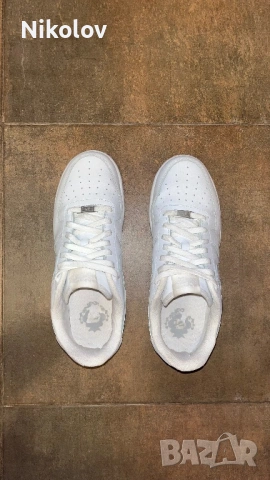 Маратонки Nike Air Force 1 All-White / Размер 45, снимка 2 - Ежедневни обувки - 54676510
