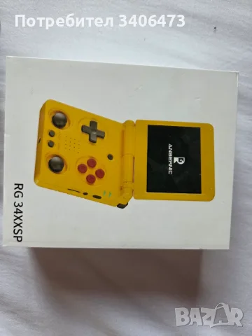 ANBERNIC RG 34XXSP