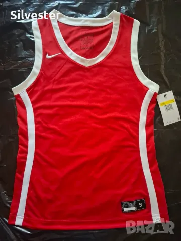 Дамски Червен Потник NIKE / Найк, 100% Оригинален с етикет, размер S