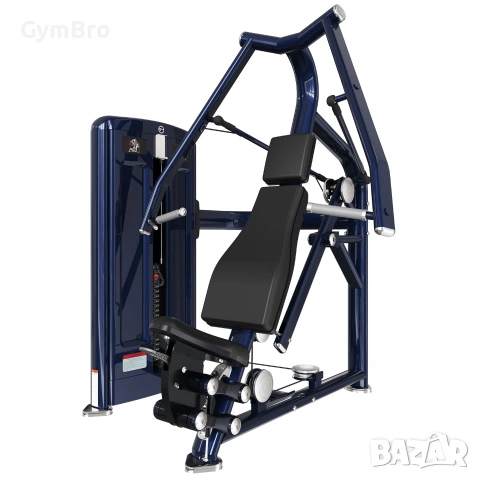 Real Leader M7PRO-1001 – професионална преса за гърди от седеж / Seated Chest Press