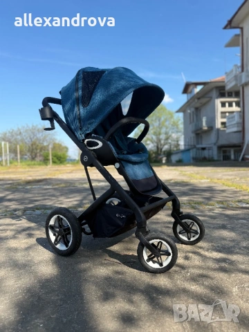 Детска количка Cybex Talos S Lux