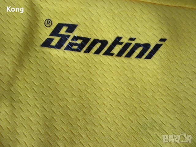 НОВО с етикети джърси CUORE Switzerland Diamond Gold Jersey Колоездене Santini SMS jersey, снимка 5 - Велосипеди - 55036108