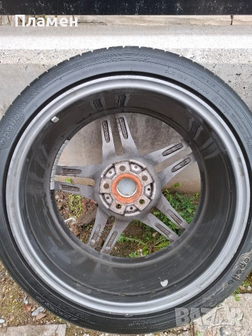 Джанти Borbet 5x112 18 цола ЕТ40 Офсет72 с летни гуми 225/40 R18, снимка 10 - Гуми и джанти - 54051642