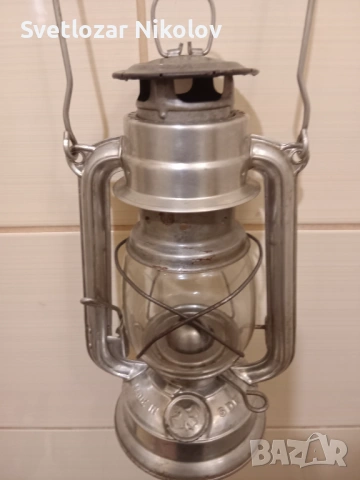 Стар немски газен фенер - Bat 158