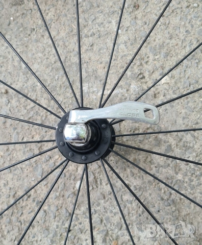 Комплект шосейни капли Shimano WH-R500 28 цола  с гуми Continental, снимка 5 - Велосипеди - 54892573