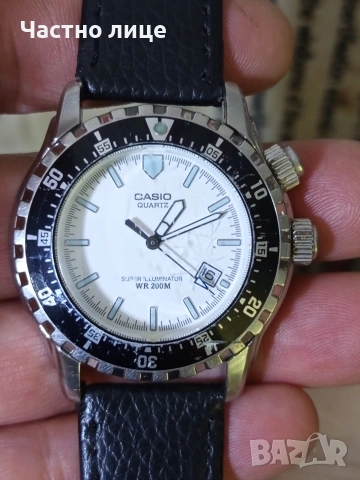"Casio"MTD-1054 Super Illuminator WR-200m., снимка 2 - Мъжки - 54572460