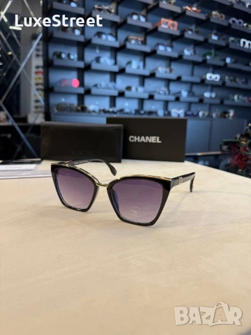 Chanel🔥Дамски Слънчеви Очила , снимка 8 - Слънчеви и диоптрични очила - 54632693