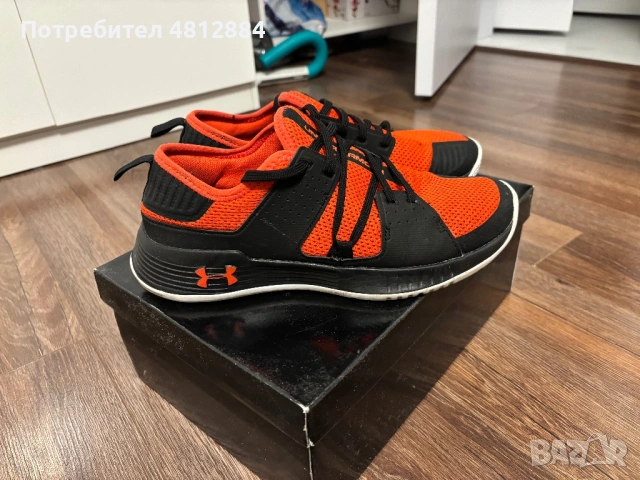 Продавам мъжки маратонки Under Armour , снимка 2 - Маратонки - 54368657