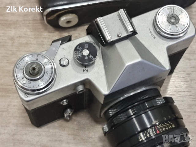 Zenit-B Helios-44-2 58mm, снимка 5 - Обективи и филтри - 54344043