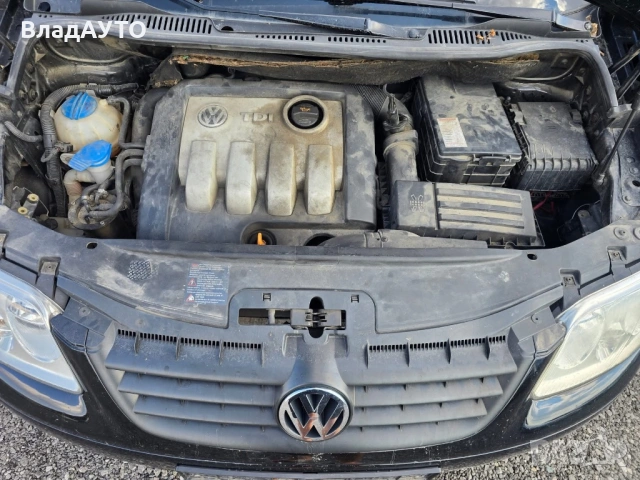 Vw touran 1.9tdi 105 коня 2006г., снимка 18 - Части - 54052647