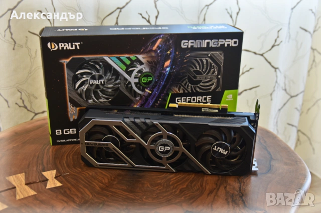 Продавам видео карта RTX 3070 , снимка 2 - Видеокарти - 54764080